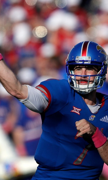 Jayhawks QB Bender has breakthrough moment in upset win